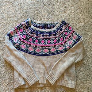 Super Cute Vintage American Eagle Sweater